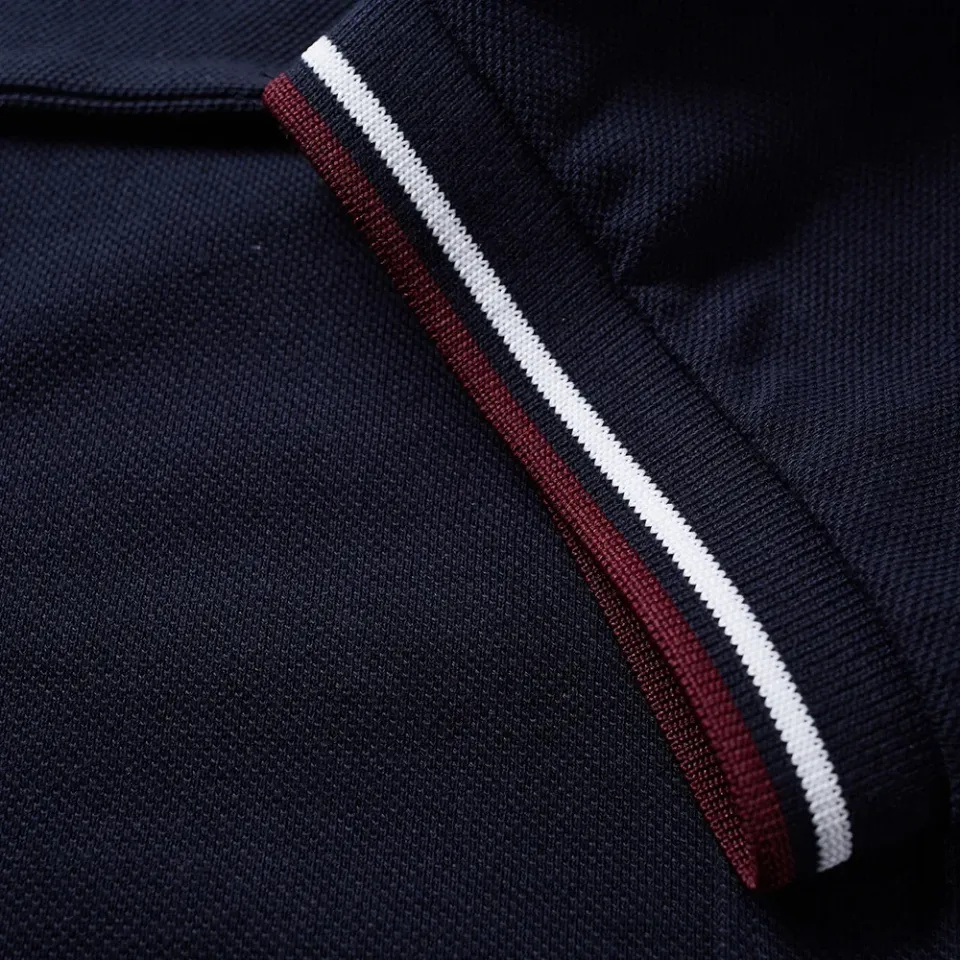 Fred Perry Woven Collar Polo