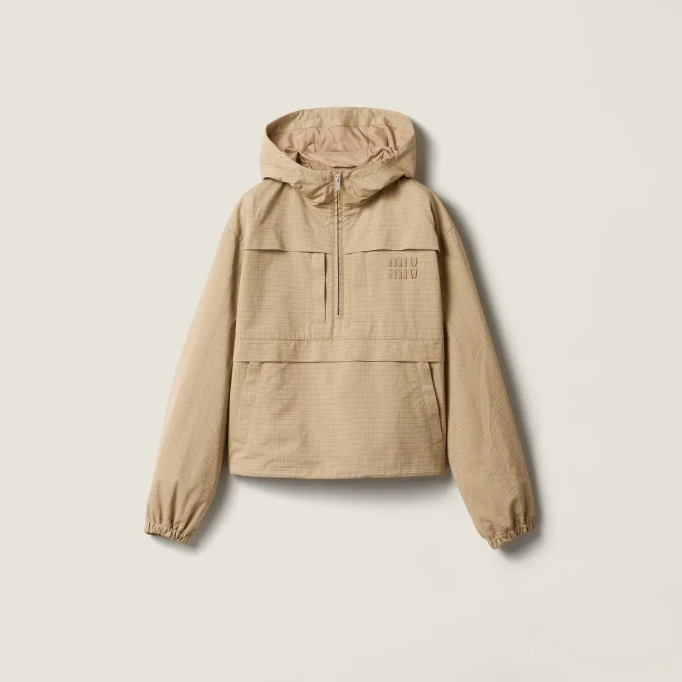 Ripstop blouson jacket