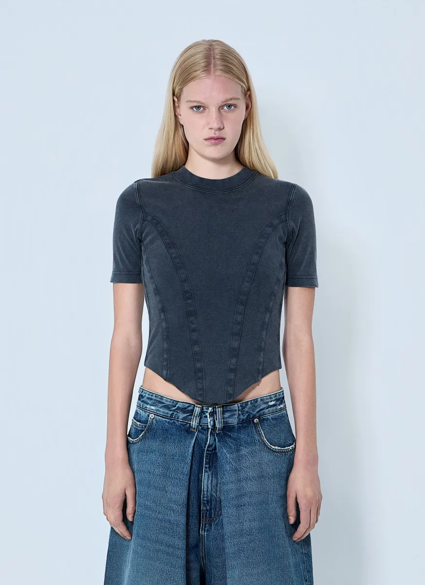Cotton Jersey T-Shirt