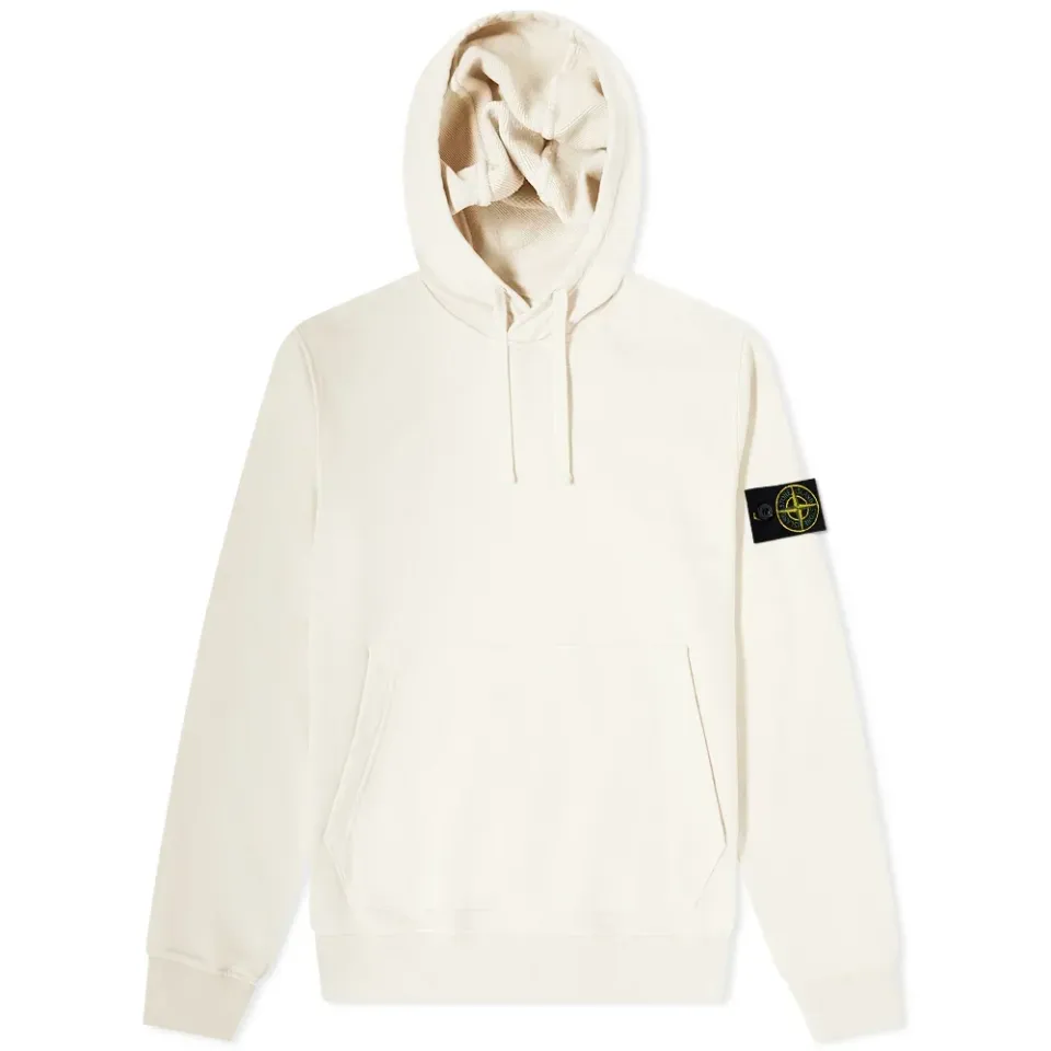Garment Dyed Popover Hoody