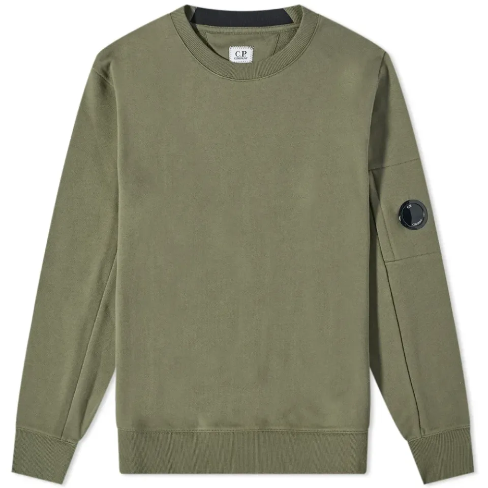 Arm Lens Crew Sweat