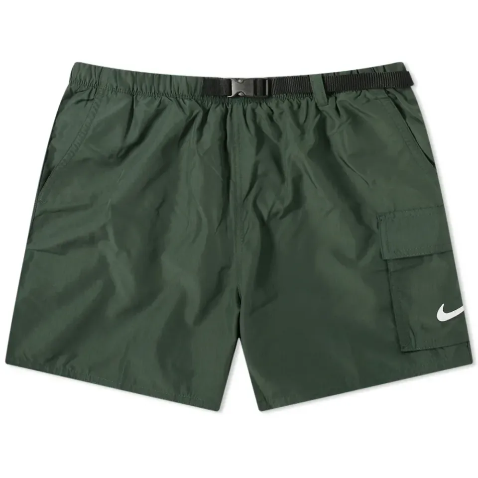 Belted 5" Volley Shorts