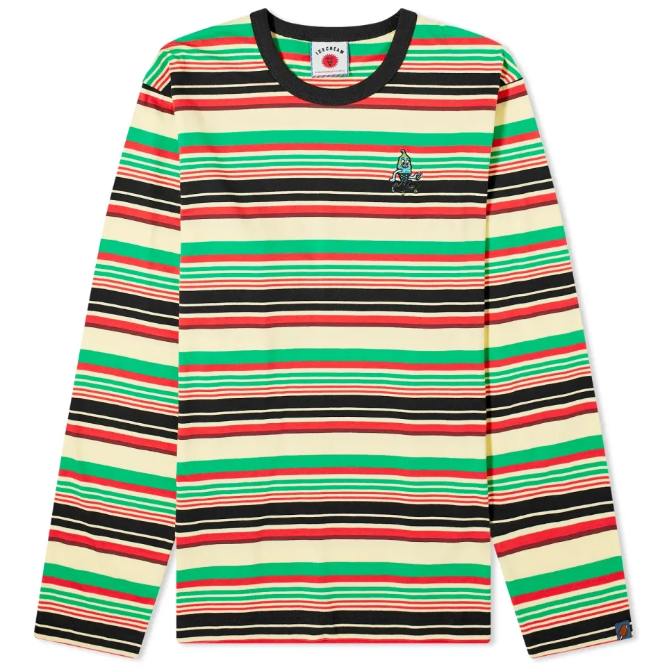Striped Long Sleeve T-Shirt