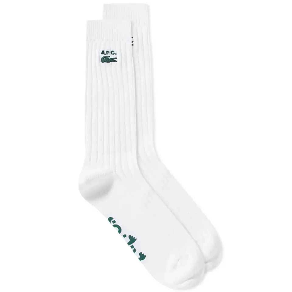 A.P.C. x Lacoste Socks