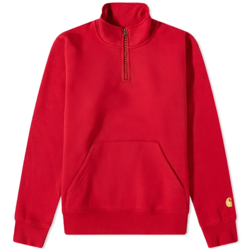 Chase Neck Zip Sweat