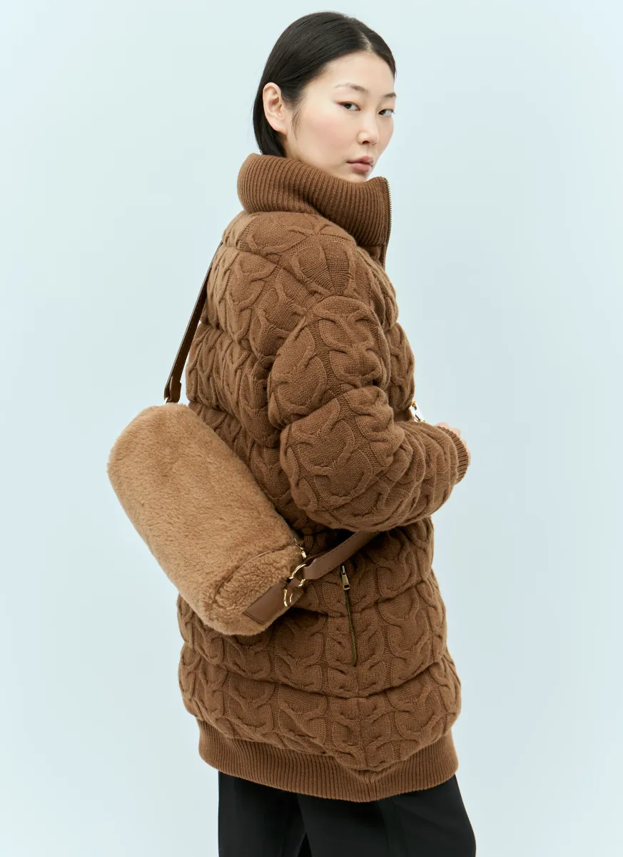 Medium Teddy Shoulder Bag