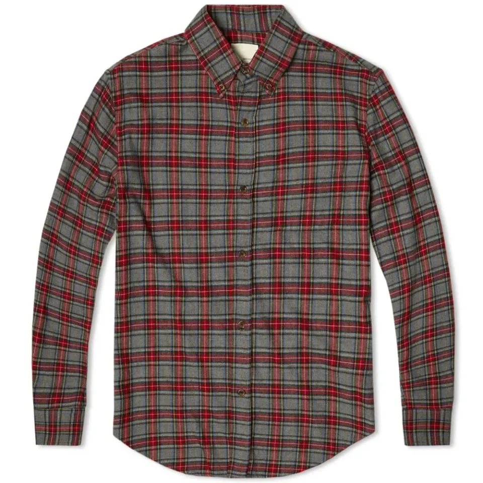 Checked Flannel Shirt