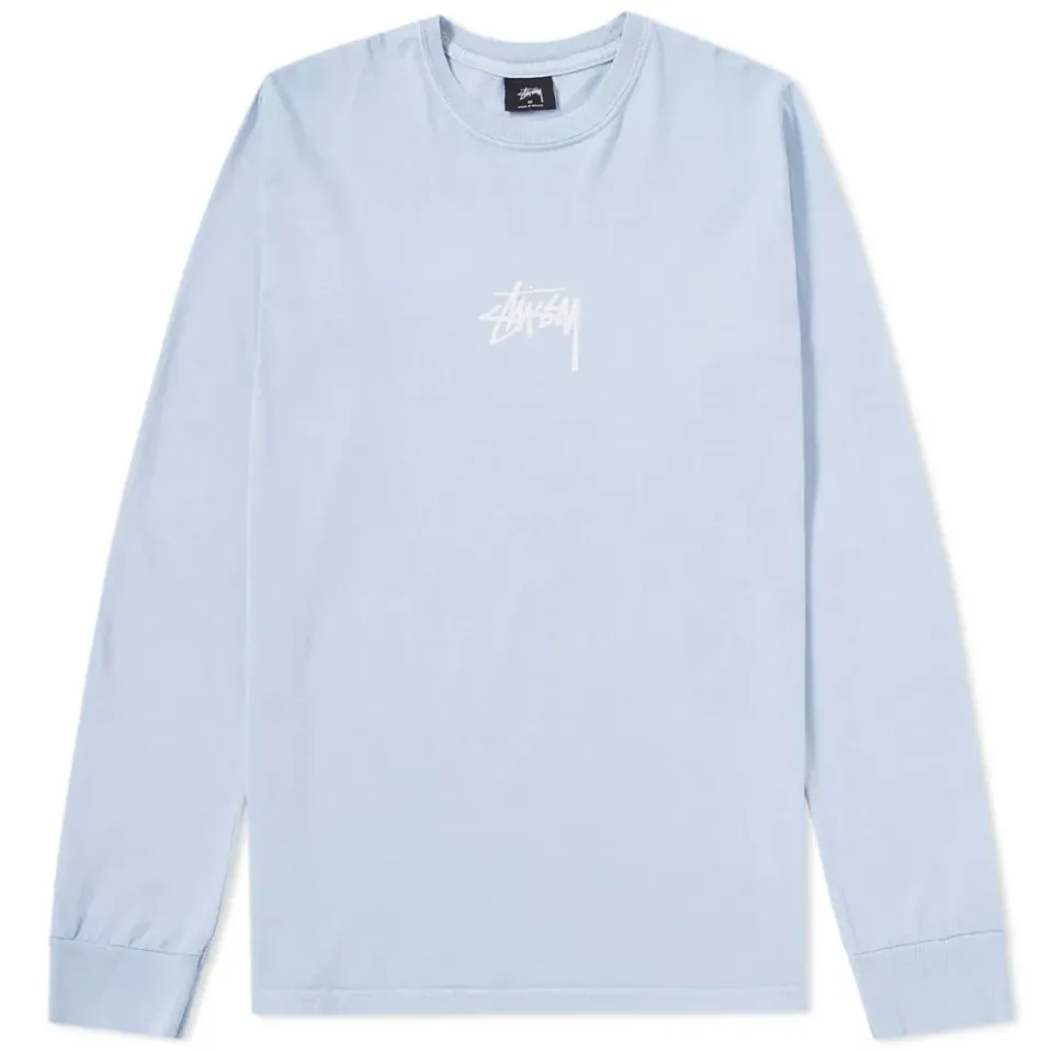 Long Sleeve Pigment Dyed Stock Tee