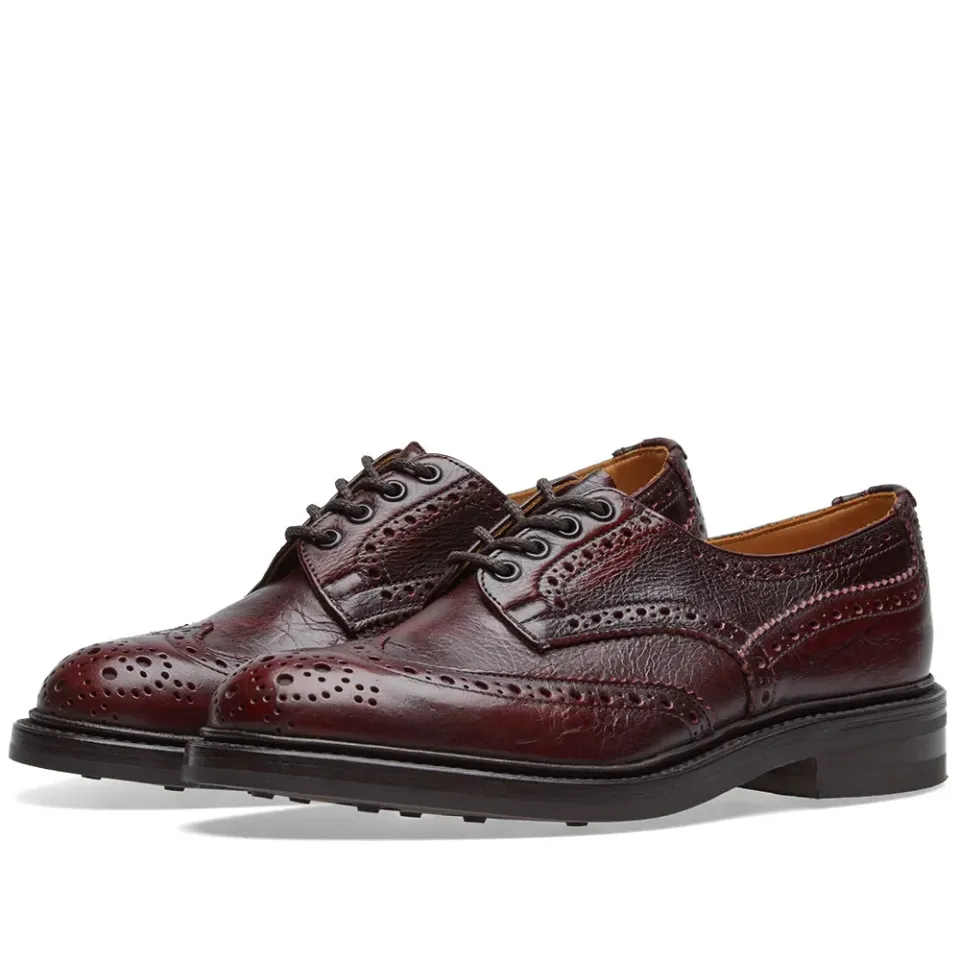 END. x Tricker's Bourton Brogue