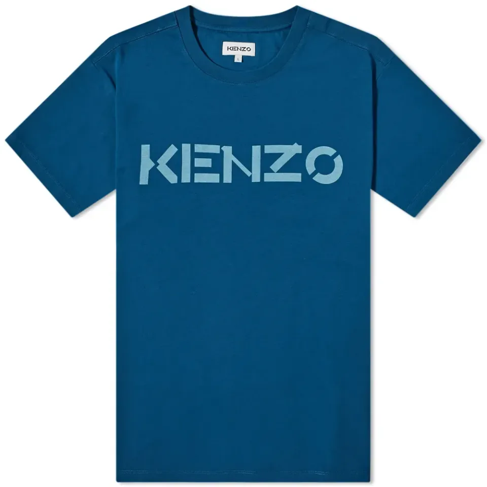 Bi-Colour Logo T-Shirt