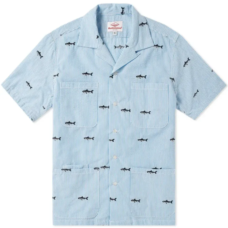 Five Pocket Island Shirt