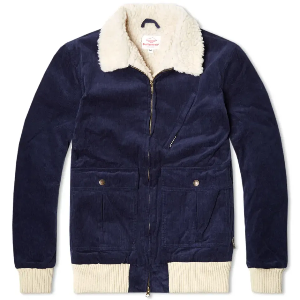 Shearling Flyer Jacket