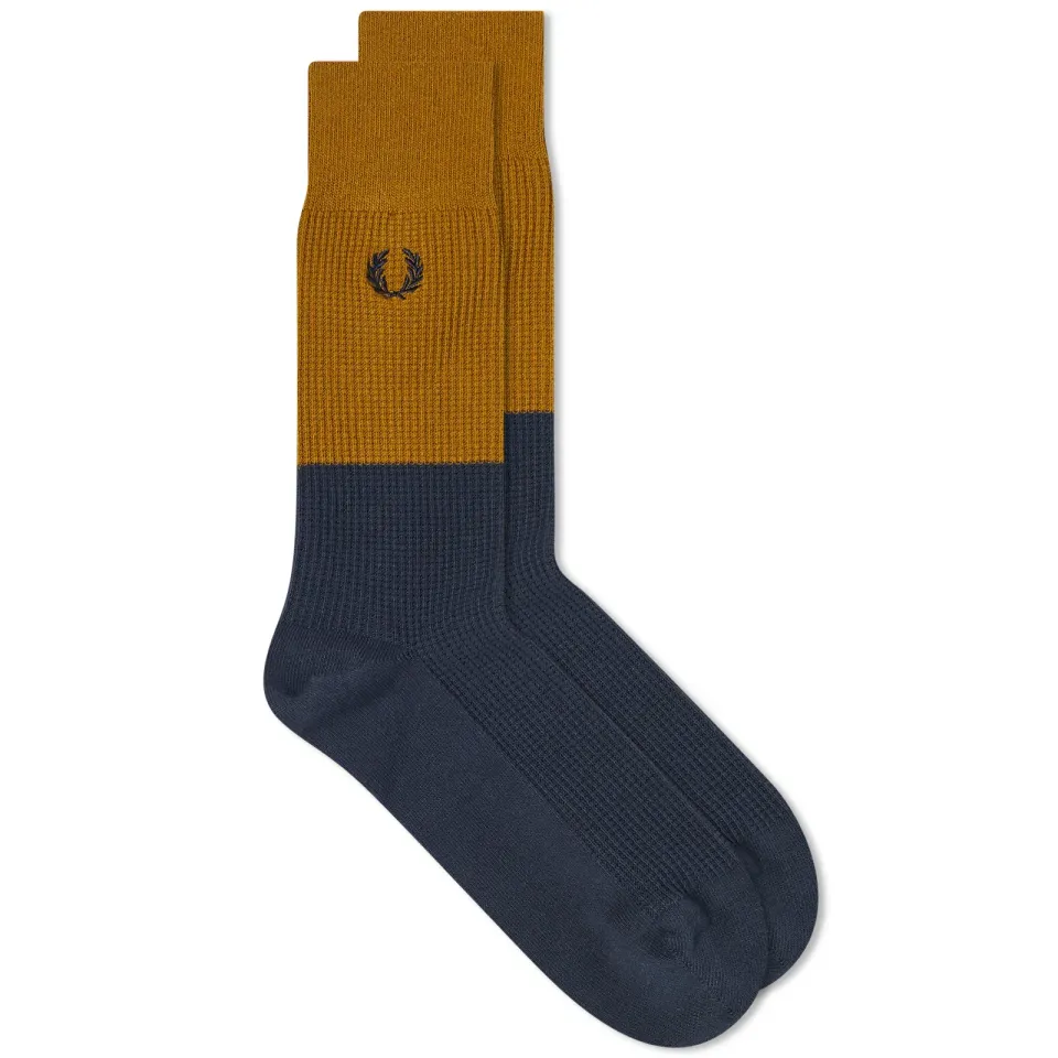 Waffle Knit Sock