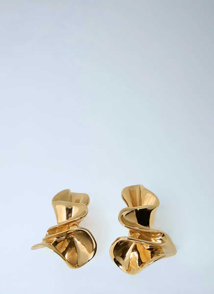 Small Anemone Earings