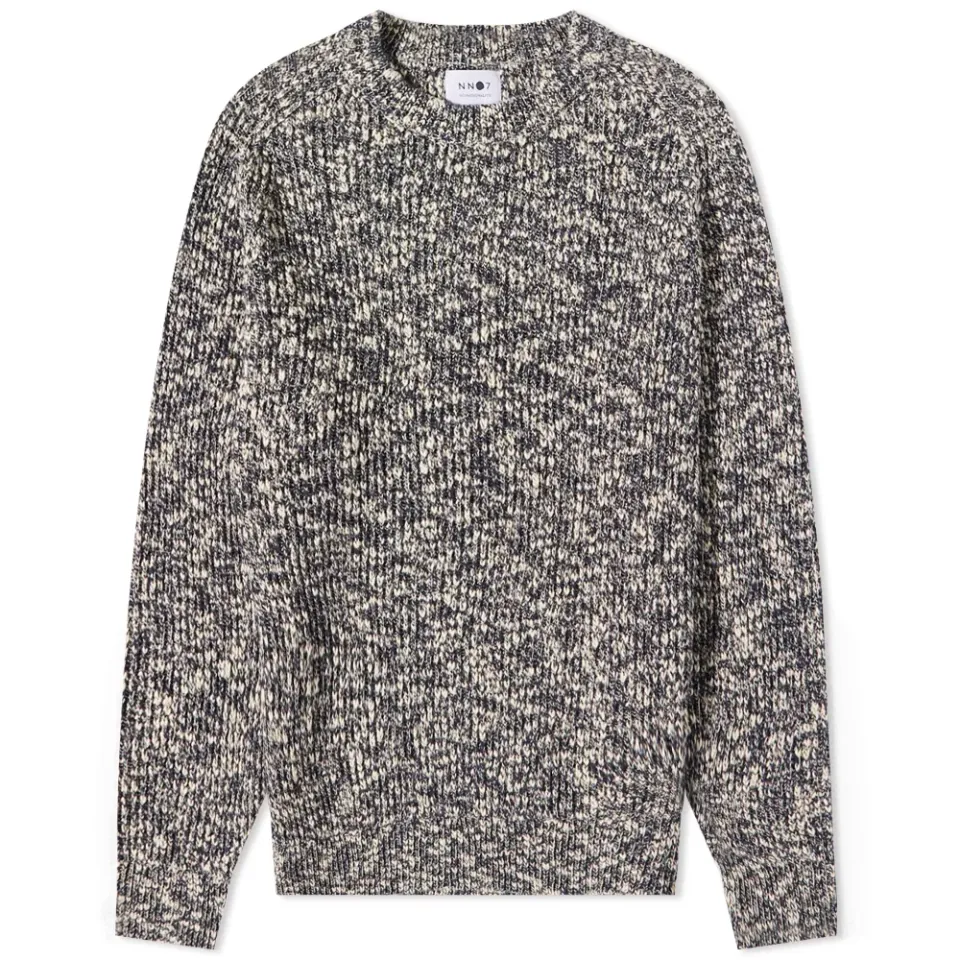 Jesse Ribbed Crew Knit