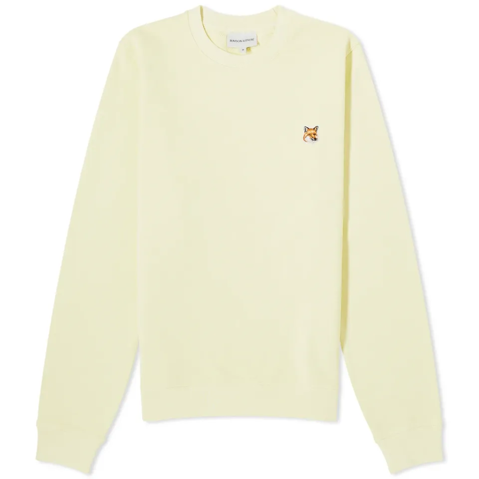 Fox Head Patch Regular Sweatshirt