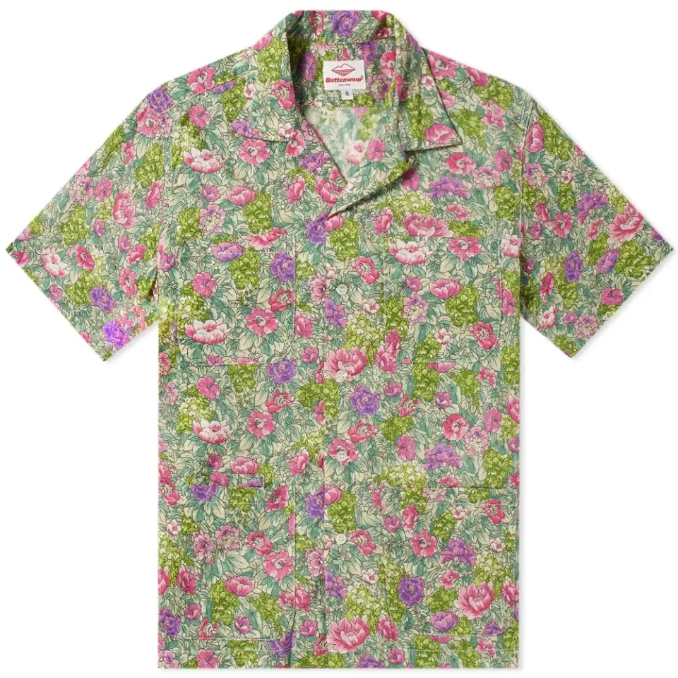 Five Pocket Island Shirt