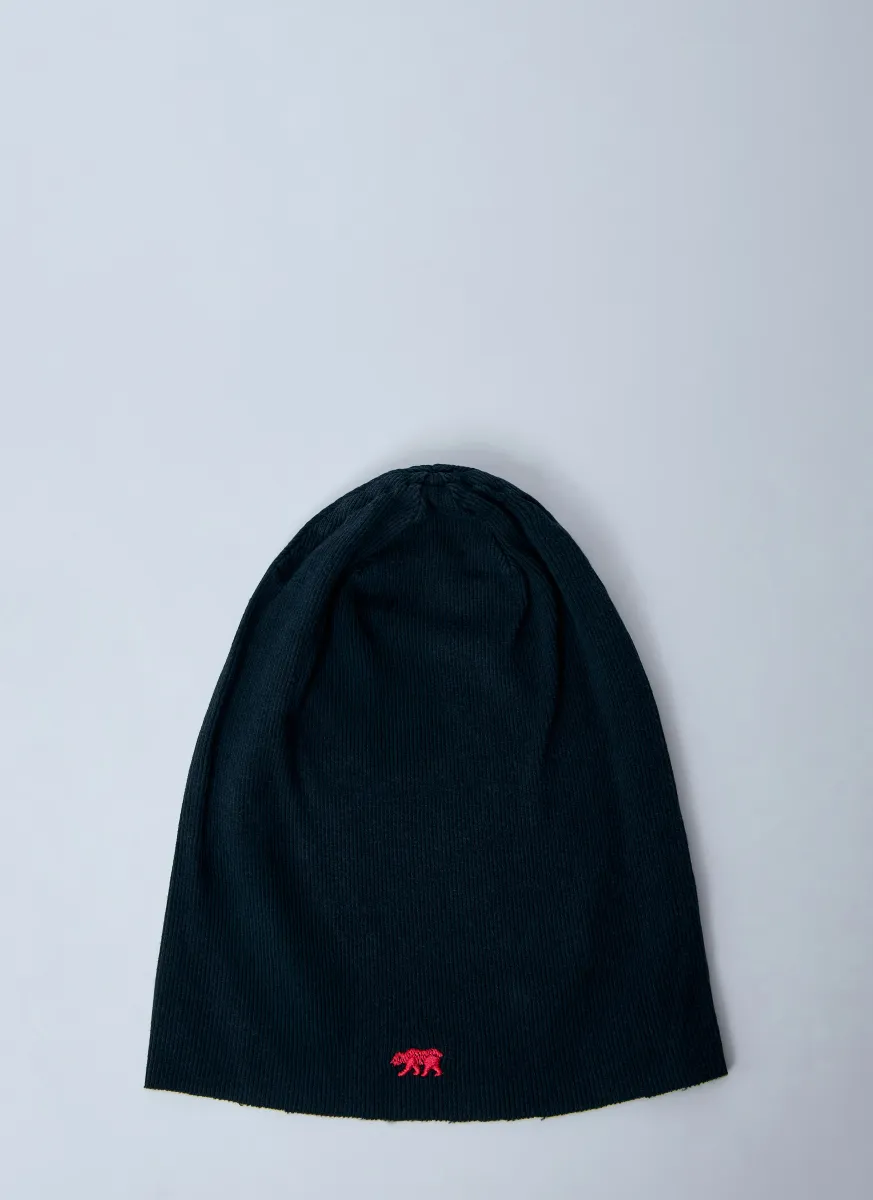 Rib Beanie Hat