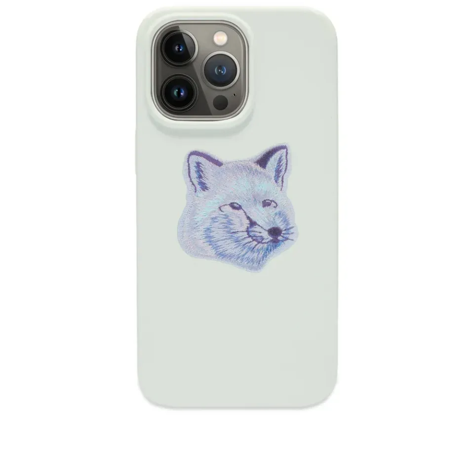 x Maison Kitsuné Cool Tone Fox iPhone 13 Pro Ca