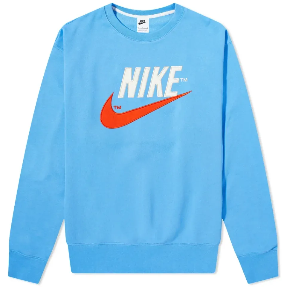 Nike Retro Logo Crew Sweat
