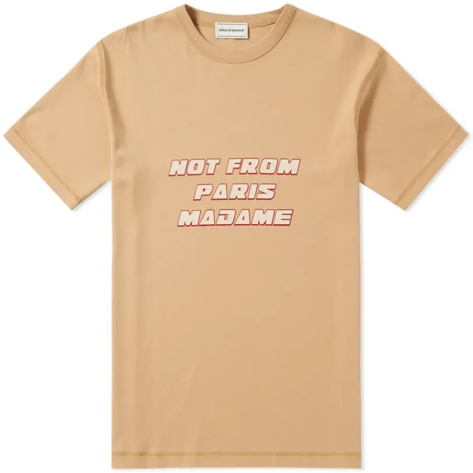 Block Logo Tee
