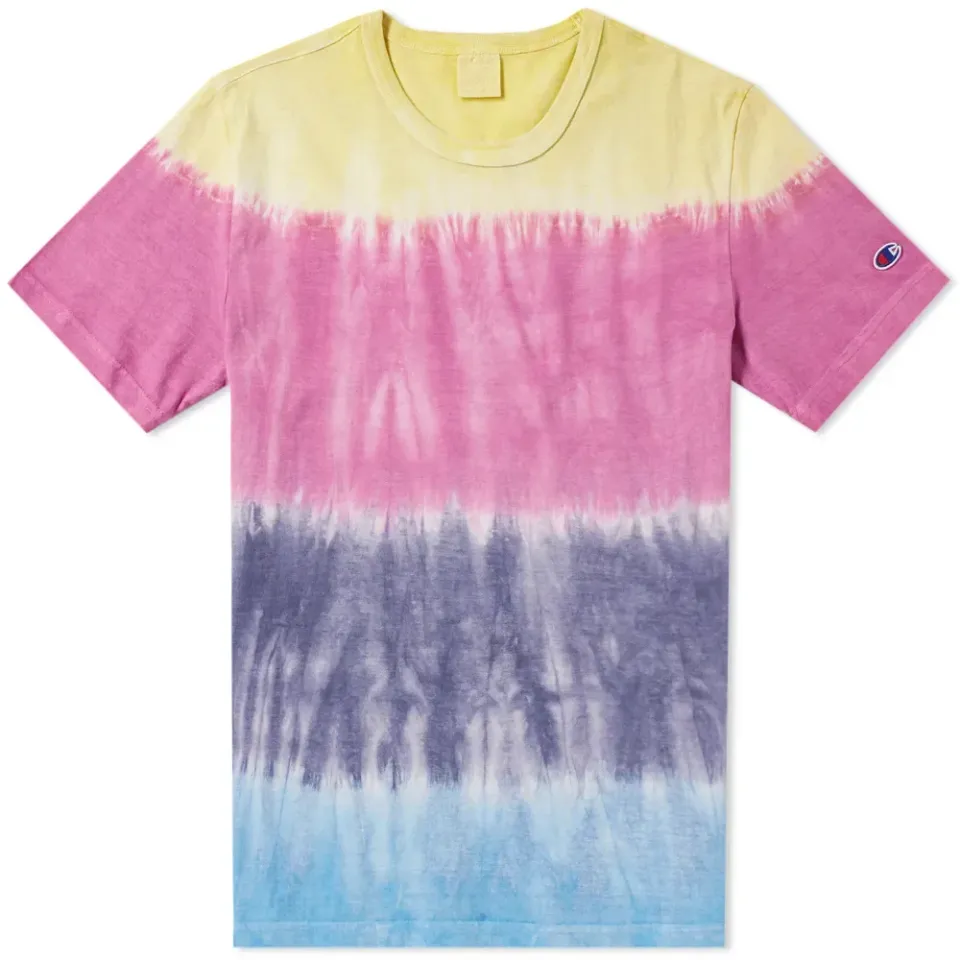 Tie Dye Weave Tee
