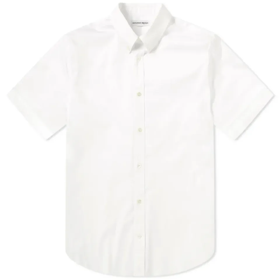 Short Sleeve Cuffed Shirt