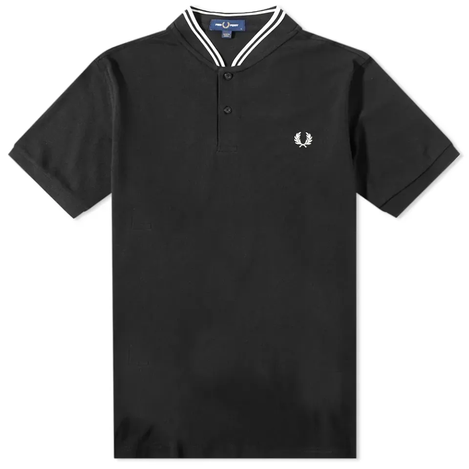 Bomber Collar Polo