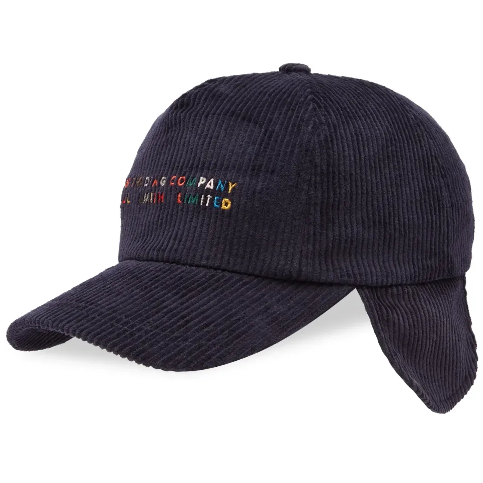 x Paul Smith Embroidered Cord Cap
