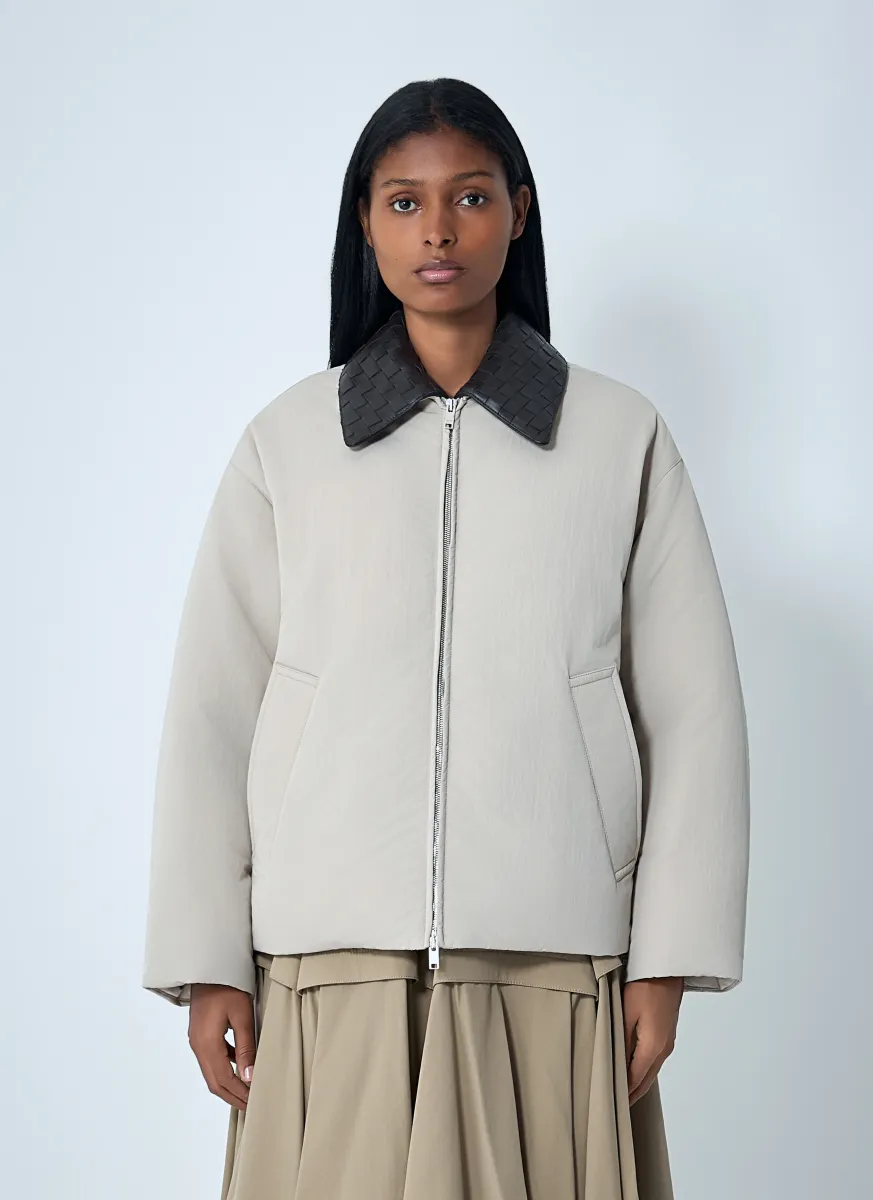 Tech Nylon Puffer Jacket