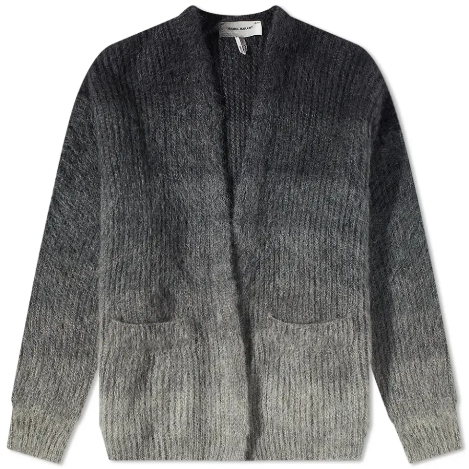 Danah Dip Dyed Mohair Cardigan