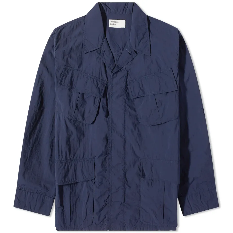 Recycled Nylon Jungle Jacket