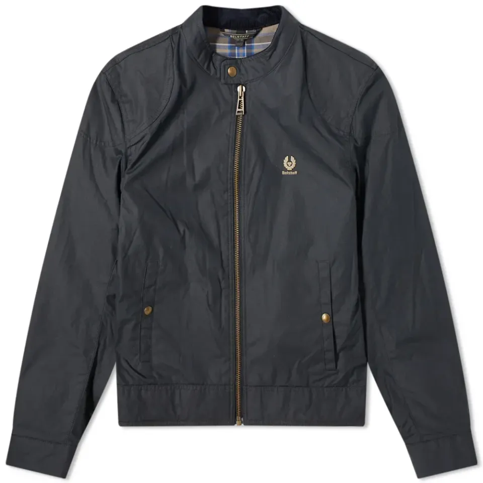 Kelland Waxed Moto Jacket