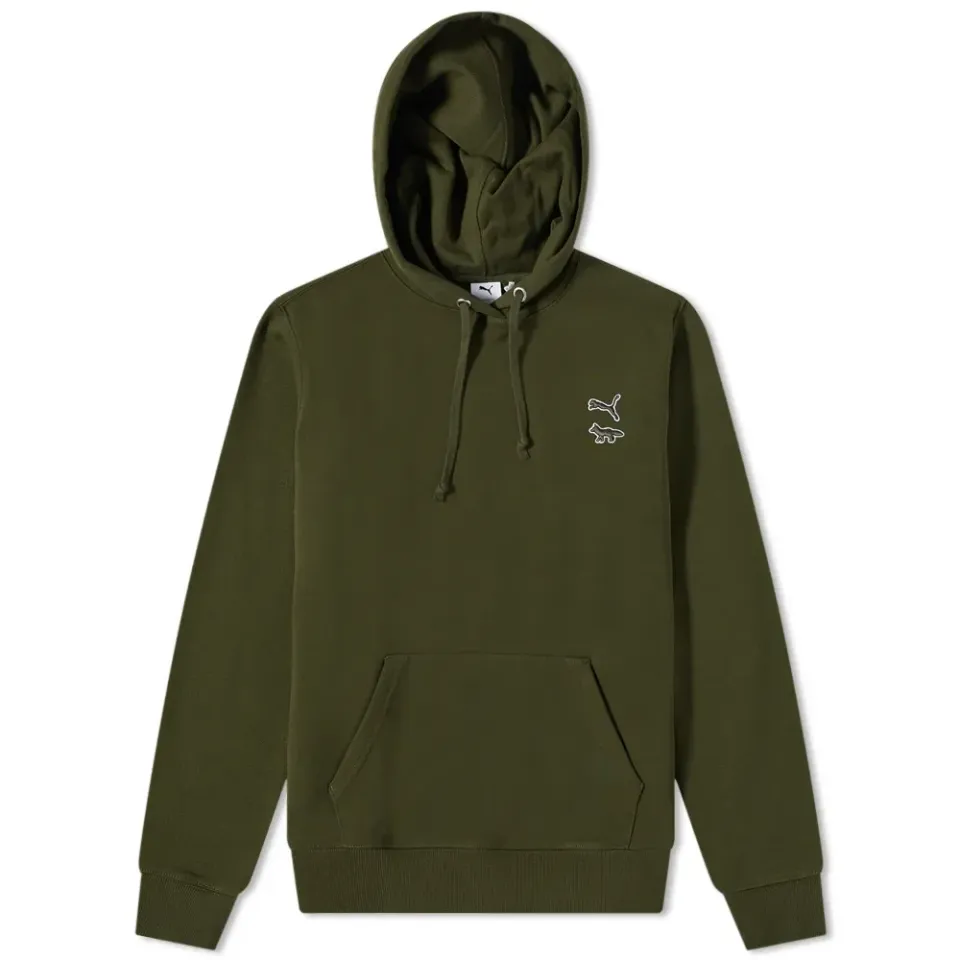 x Maison Kitsuné Hoody