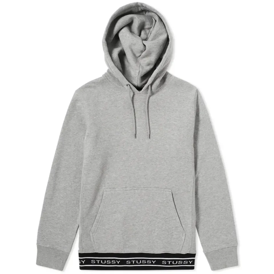 Jacquard Rib Hoody