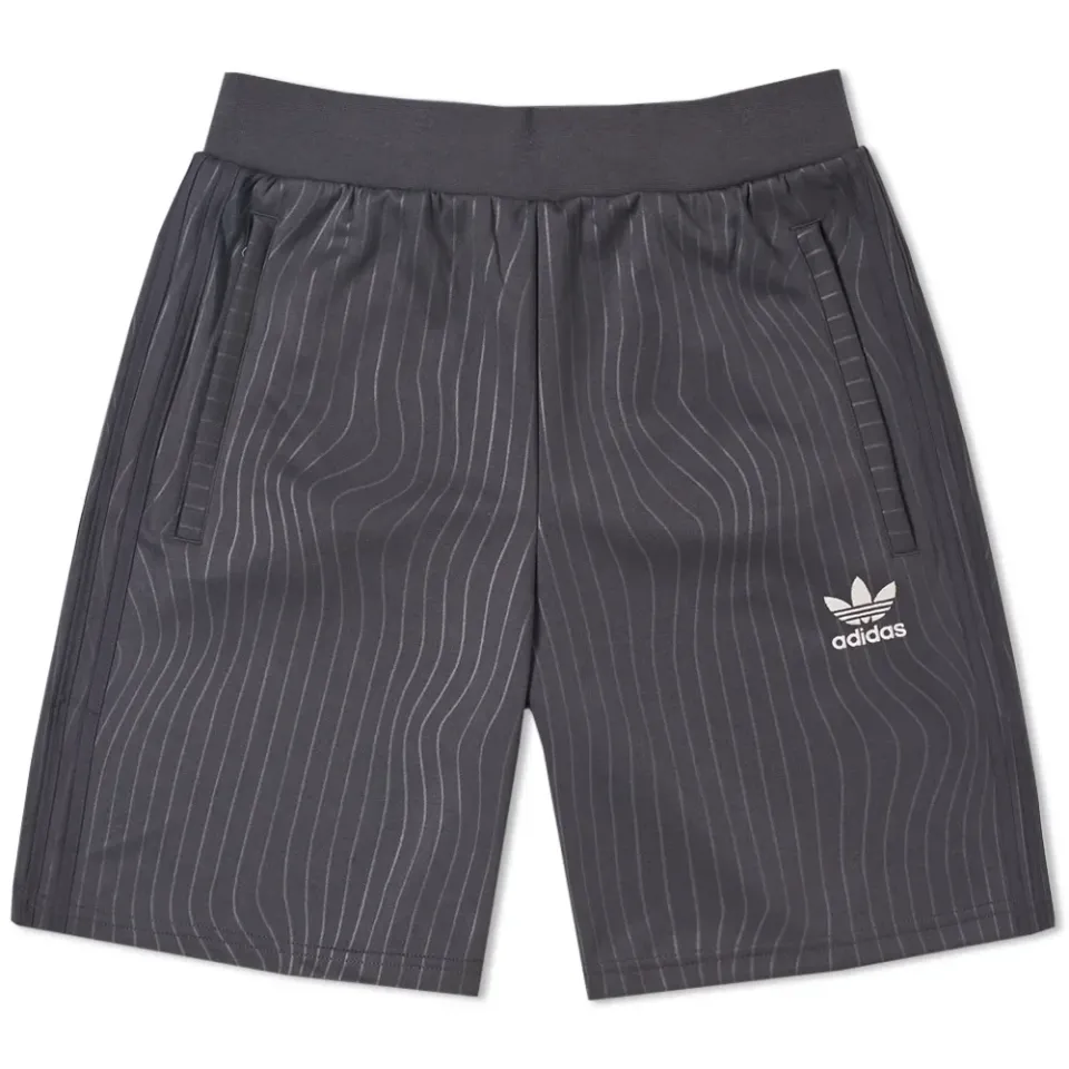 Warped Stripes Short