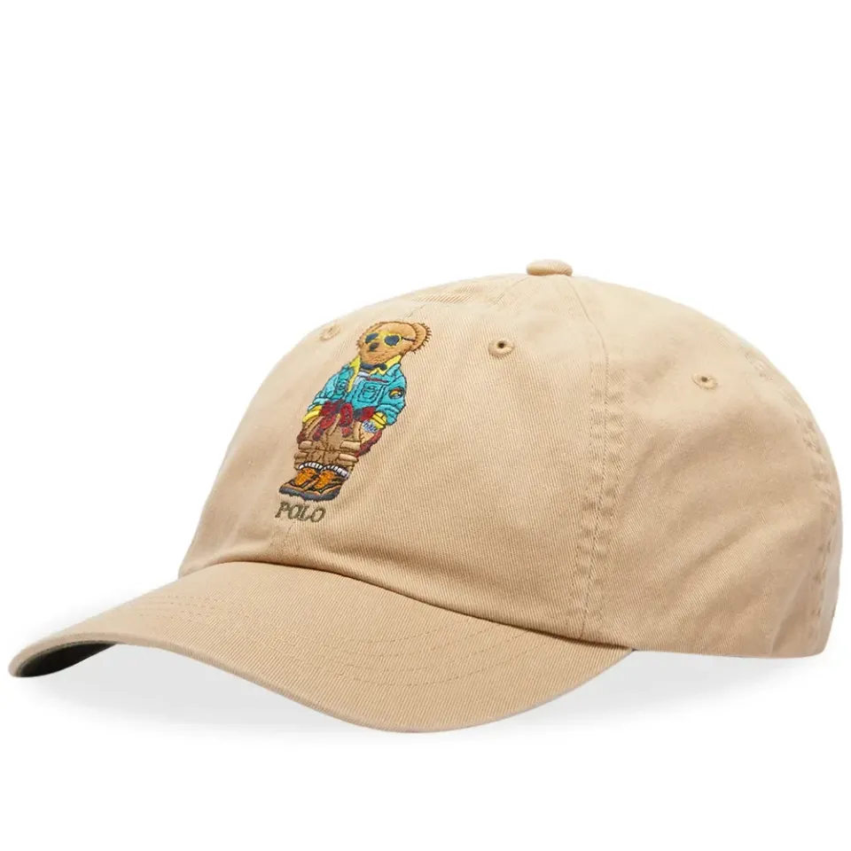 Bear Baseball Cap