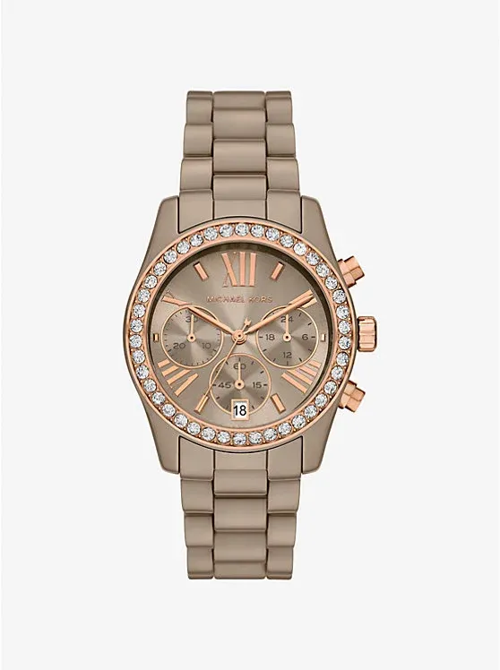 Lexington Pavé Nude-Tone Watch