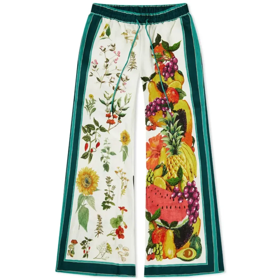 Fruitta Scarf Border Pant