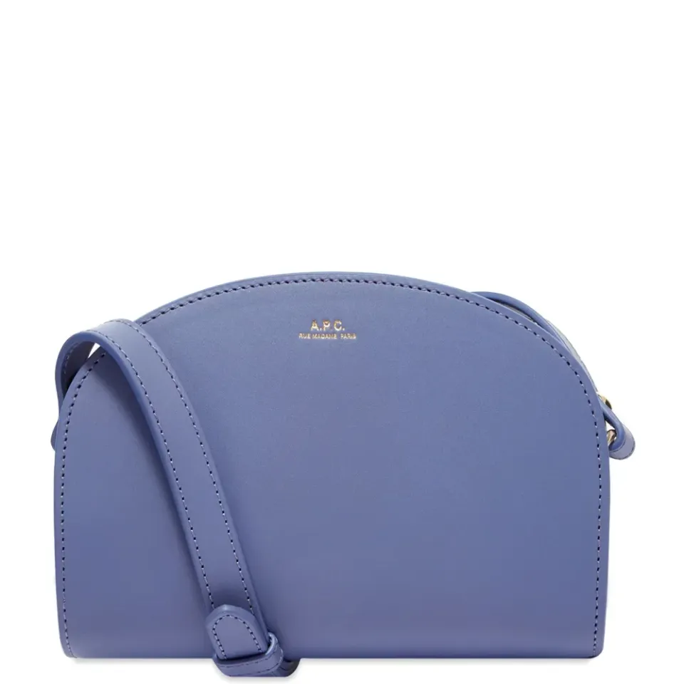 A.P.C. Demi Lune Mini Shoulder Bag