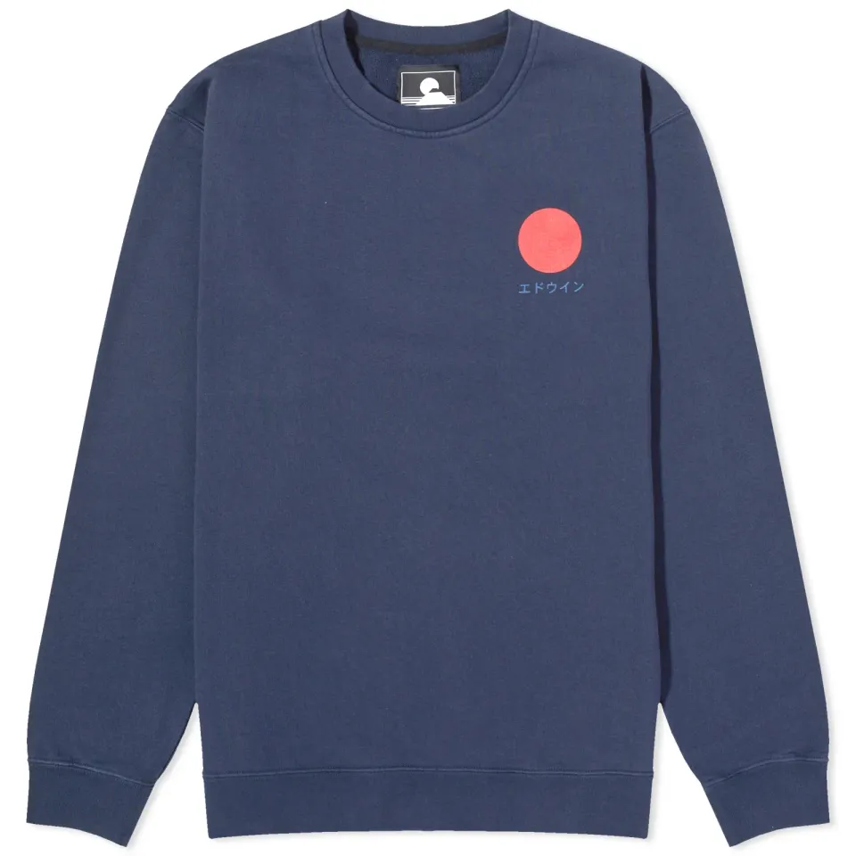 Japanese Sun Crew Sweat