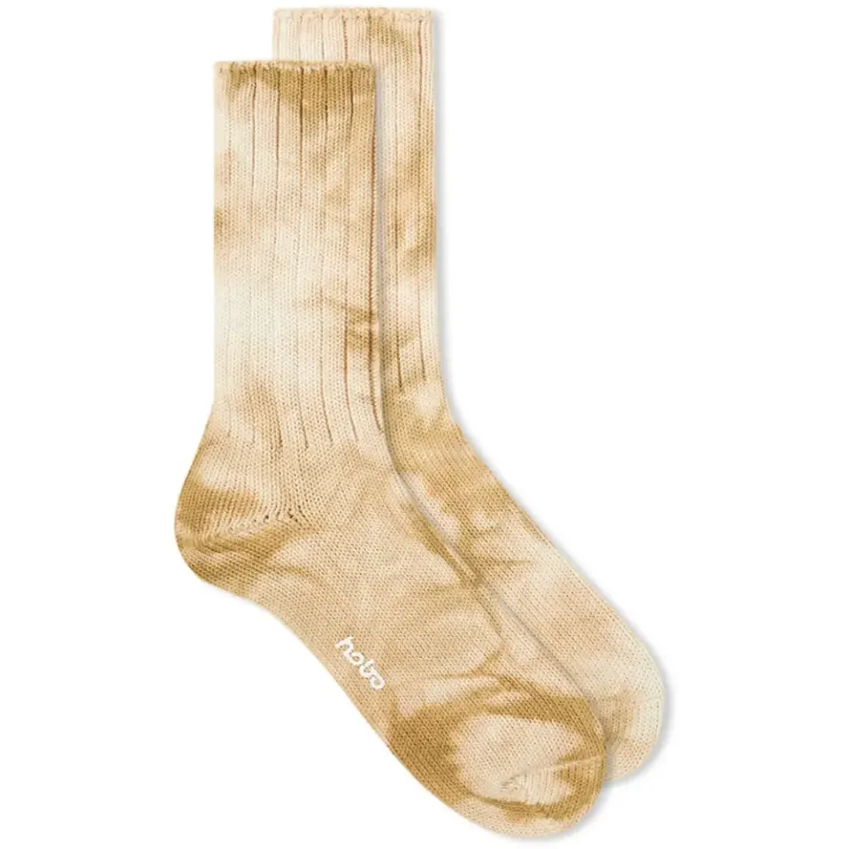 Tie Dye Cotton Crew Sock