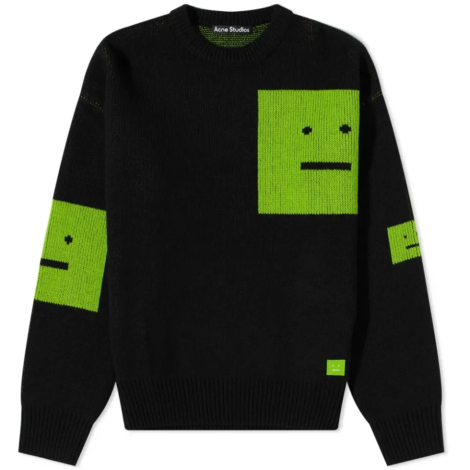 Nimah Animation Pop Face Jumper