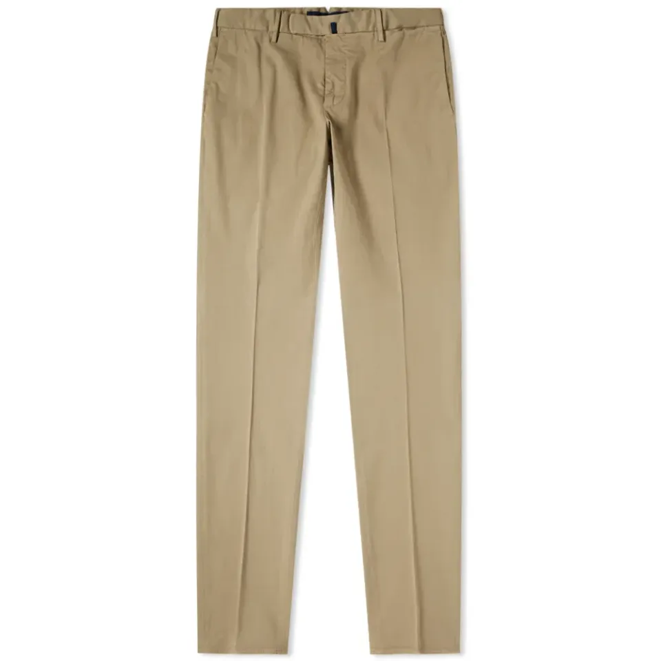 Garment Dyed Slim Fit Chino