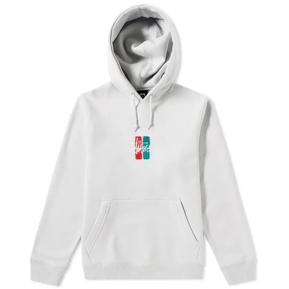 Bars Logo Applique Hoody