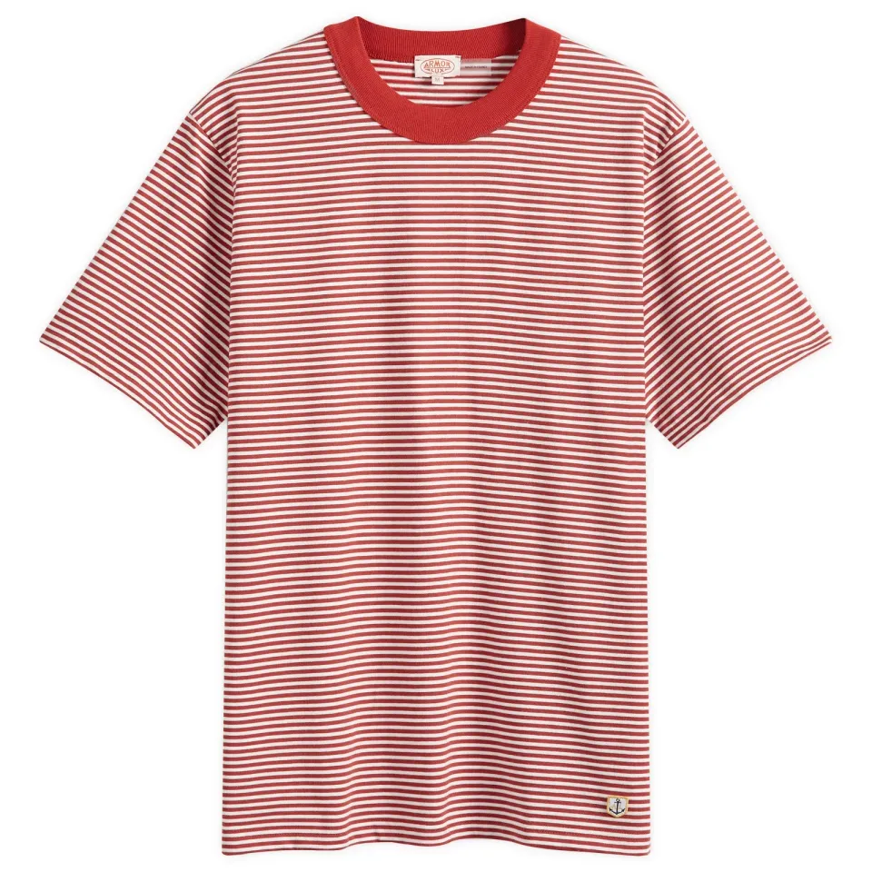 Fine Stripe T-Shirt
