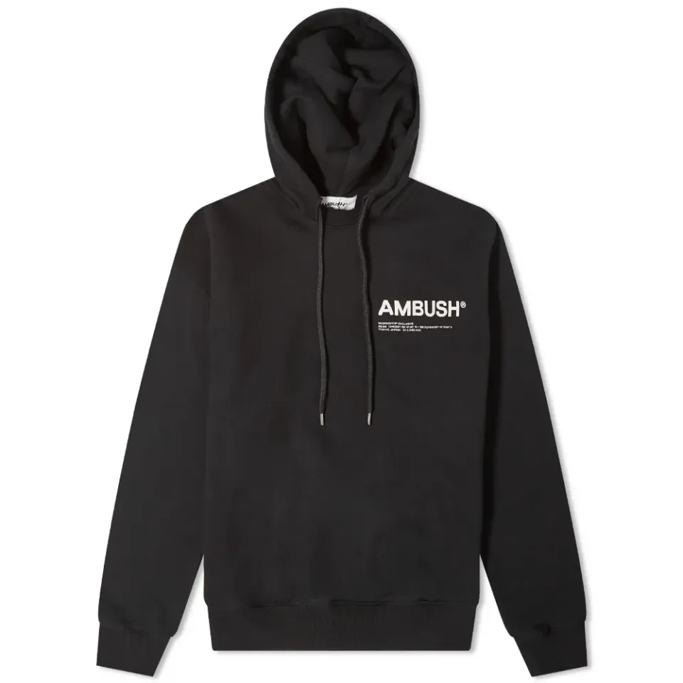 Logo Popover Hoodie