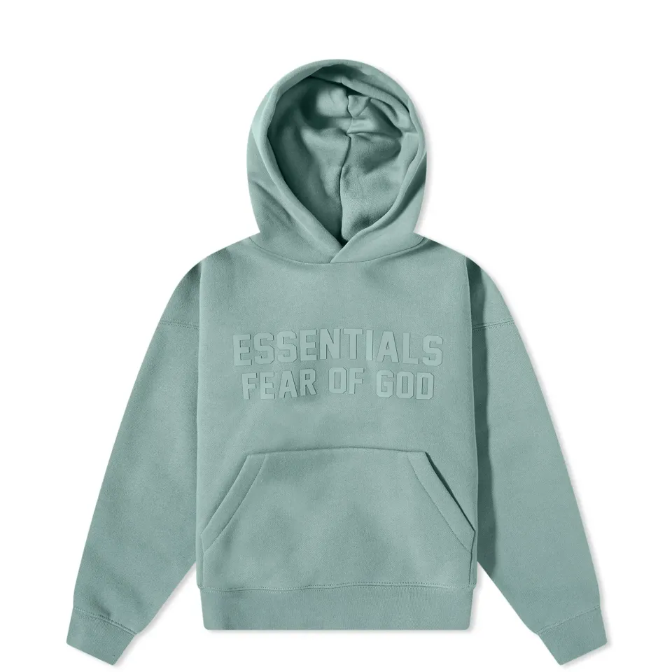 Kids Popover Hoody