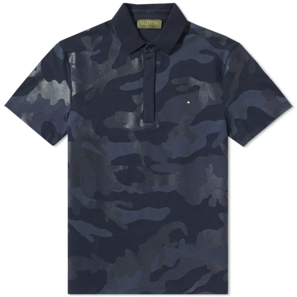 Bonded Camo Polo