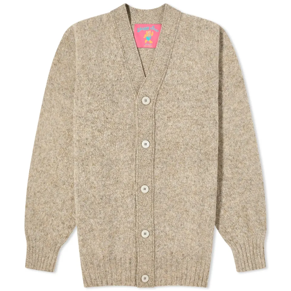 Howlin' Shaggy Bear Cardigan